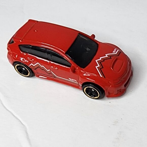 Hot Wheels 2021 Subaru car die cast red - Picture 1 of 8